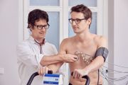Belastungsuntersuchung mit EKG