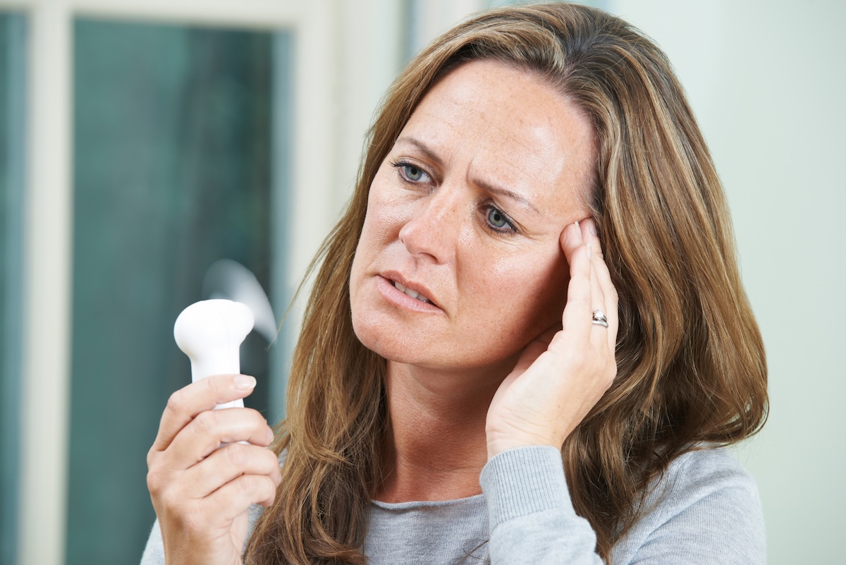 Menopause - Hitzewallungen - bioidentische Hormontherapie - natürliche Hormone