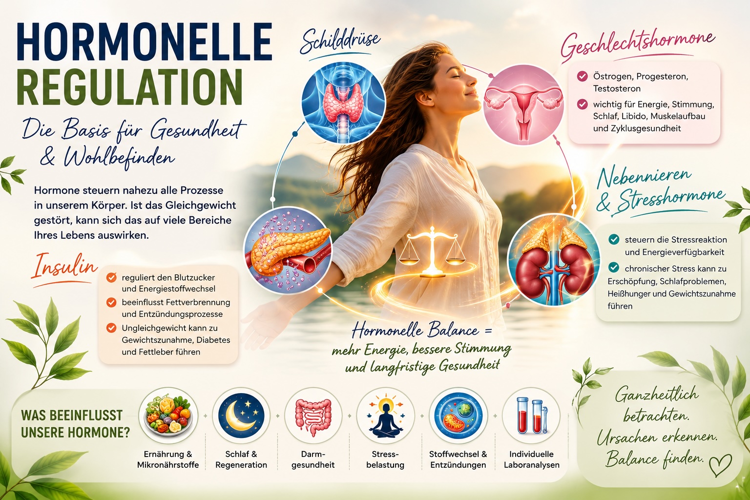 Hormonelle Balance in der Funktionellen Medizin Düsseldorf