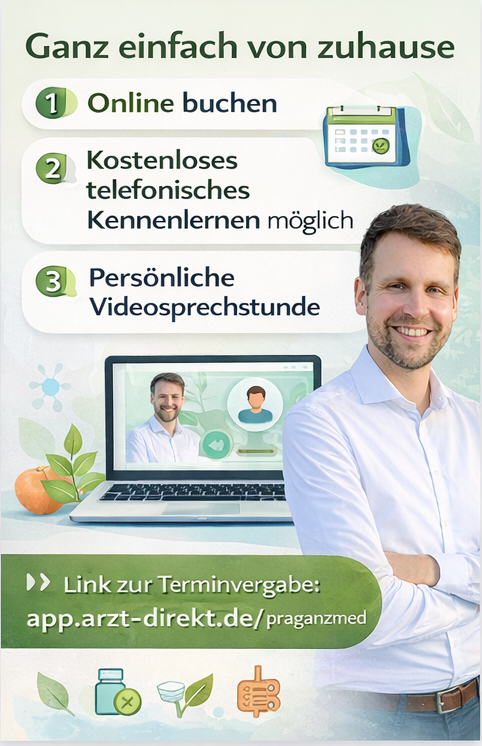 Darmberatung Videosprechstunde Mikrobiom Reizdarm SIBO MCAS