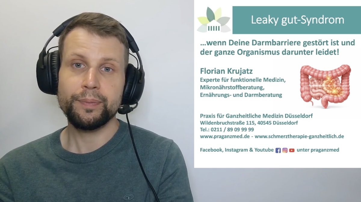 Leaky Gut Behandlung online und in Düsseldorf